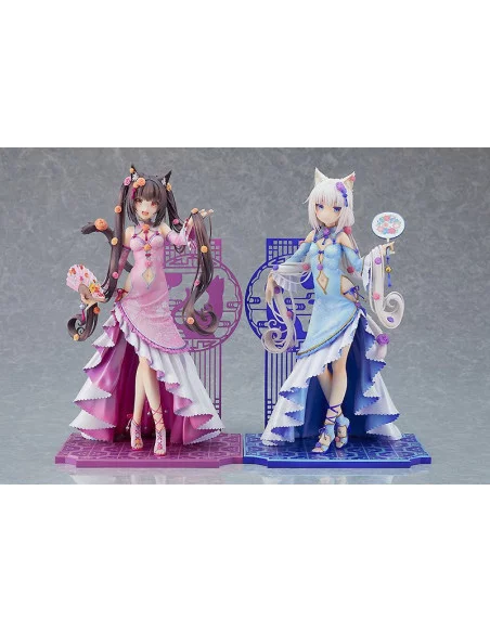 Nekopara Estatua PVC 1/7 Vanilla: Chinese Dress Ver. 22 cm