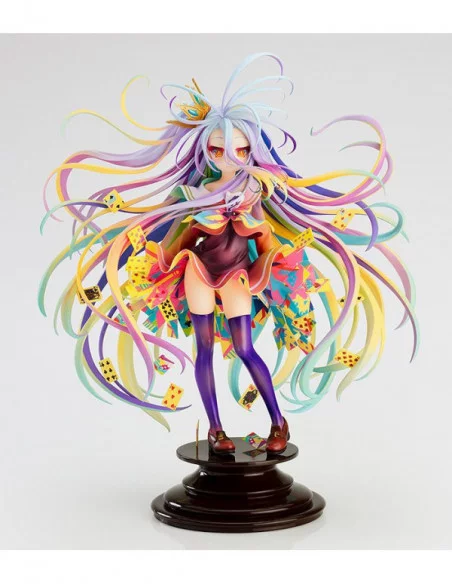 No Game No Life Estatua 1/7 Shiro Yuu Kamiya Art Works 28 cm