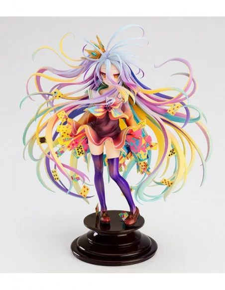 No Game No Life Estatua 1/7 Shiro Yuu Kamiya Art Works 28 cm