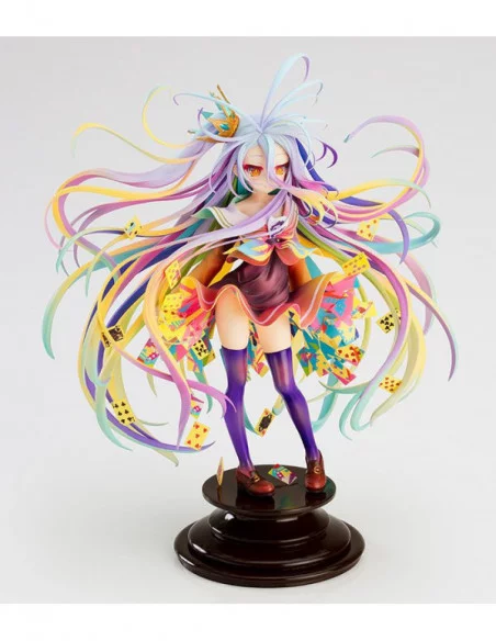 No Game No Life Estatua 1/7 Shiro Yuu Kamiya Art Works 28 cm