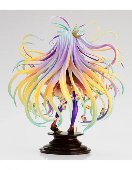 No Game No Life Estatua 1/7 Shiro Yuu Kamiya Art Works 28 cm