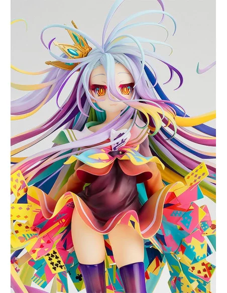 No Game No Life Estatua 1/7 Shiro Yuu Kamiya Art Works 28 cm