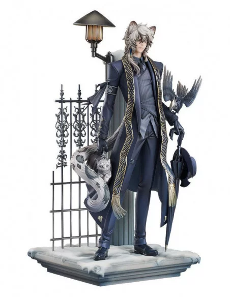 Arknights Figura Arctech 1/8 SilverAsh: York's Bise Ver. 28 cm