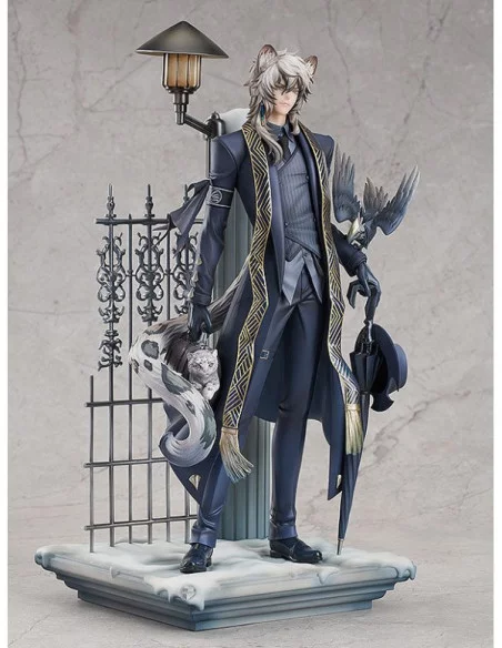 Arknights Figura Arctech 1/8 SilverAsh: York's Bise Ver. 28 cm