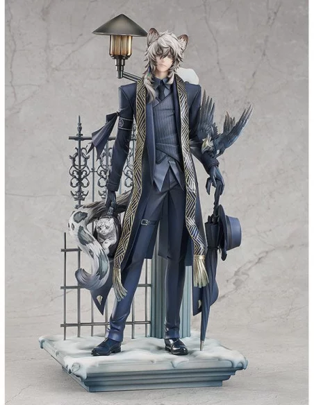 Arknights Figura Arctech 1/8 SilverAsh: York's Bise Ver. 28 cm