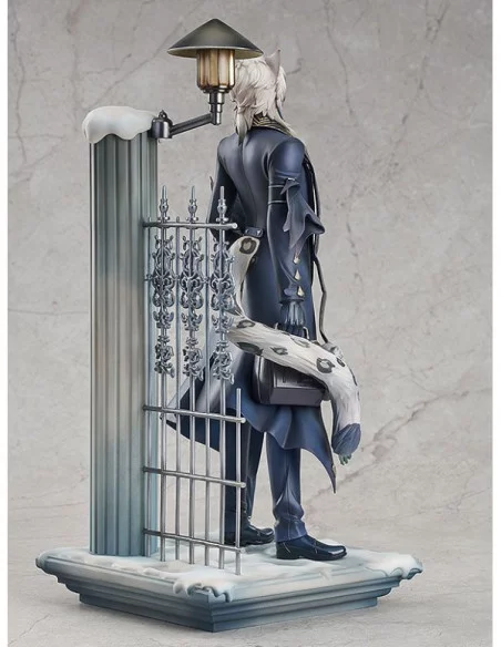 Arknights Figura Arctech 1/8 SilverAsh: York's Bise Ver. 28 cm