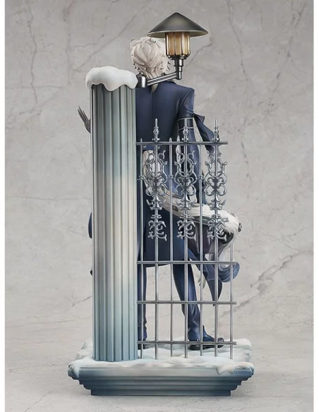 Arknights Figura Arctech 1/8 SilverAsh: York's Bise Ver. 28 cm