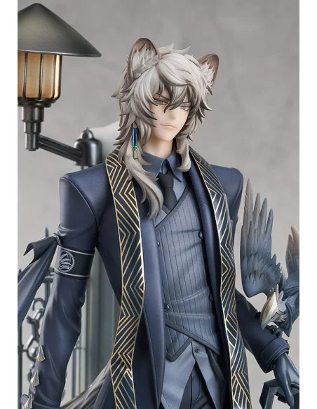 Arknights Figura Arctech 1/8 SilverAsh: York's Bise Ver. 28 cm