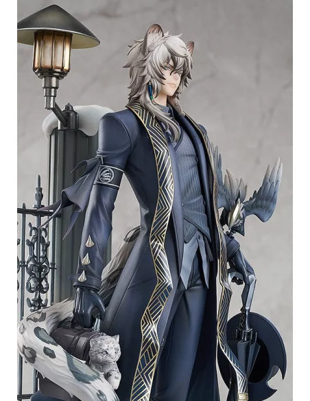 Arknights Figura Arctech 1/8 SilverAsh: York's Bise Ver. 28 cm