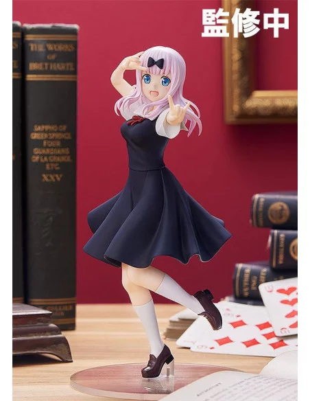 Kaguya-sama: Love is War? Estatua PVC Pop Up Parade Chika Fujiwara 17 cm