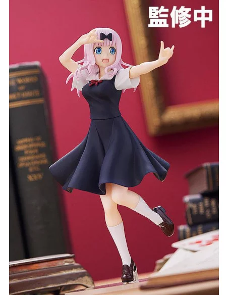 Kaguya-sama: Love is War? Estatua PVC Pop Up Parade Chika Fujiwara 17 cm