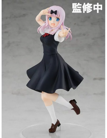 Kaguya-sama: Love is War? Estatua PVC Pop Up Parade Chika Fujiwara 17 cm