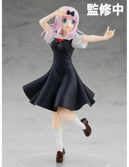 Kaguya-sama: Love is War? Estatua PVC Pop Up Parade Chika Fujiwara 17 cm