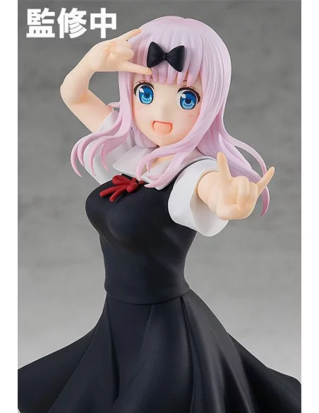 Kaguya-sama: Love is War? Estatua PVC Pop Up Parade Chika Fujiwara 17 cm