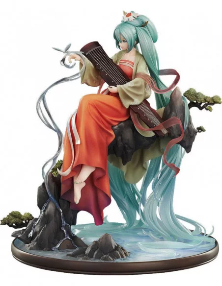 Character Vocal Series 01 Estatua 1/7 Hatsune Miku: Gao Shan Liu Shui Ver. 26 cm