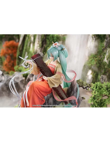 Character Vocal Series 01 Estatua 1/7 Hatsune Miku: Gao Shan Liu Shui Ver. 26 cm