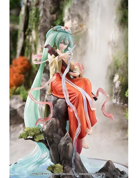 Character Vocal Series 01 Estatua 1/7 Hatsune Miku: Gao Shan Liu Shui Ver. 26 cm