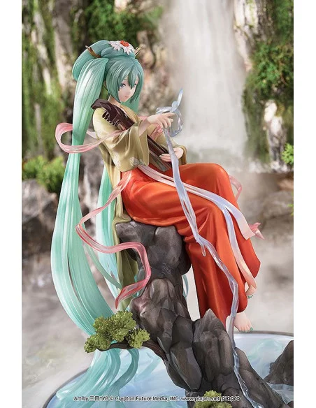 Character Vocal Series 01 Estatua 1/7 Hatsune Miku: Gao Shan Liu Shui Ver. 26 cm