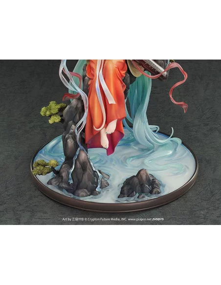 Character Vocal Series 01 Estatua 1/7 Hatsune Miku: Gao Shan Liu Shui Ver. 26 cm