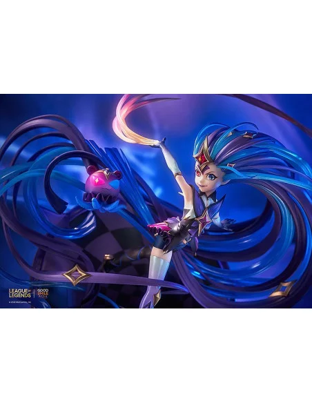 League of Legends Estatua PVC 1/7 Star Guardian Zoe 24 cm