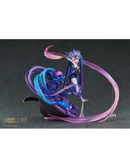 League of Legends Estatua PVC 1/7 Star Guardian Zoe 24 cm