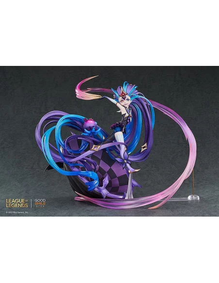 League of Legends Estatua PVC 1/7 Star Guardian Zoe 24 cm