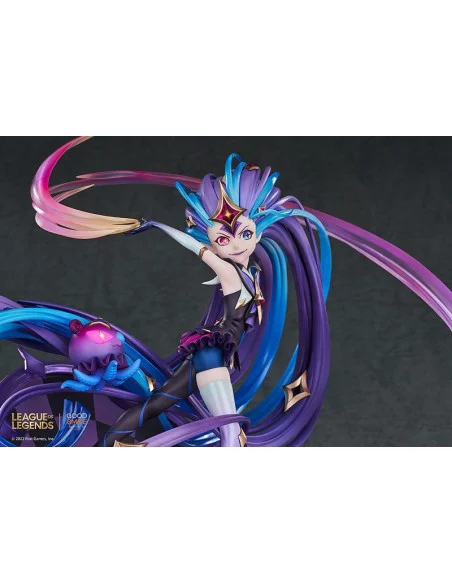 League of Legends Estatua PVC 1/7 Star Guardian Zoe 24 cm