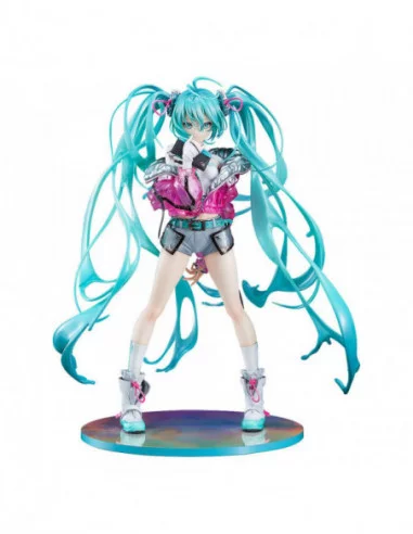 Character Vocal Series 01 Estatua 1/7 Hatsune Miku with Solwa 24 cm