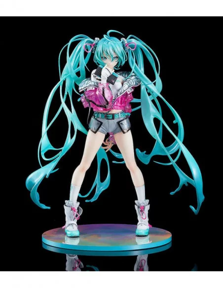 Character Vocal Series 01 Estatua 1/7 Hatsune Miku with Solwa 24 cm