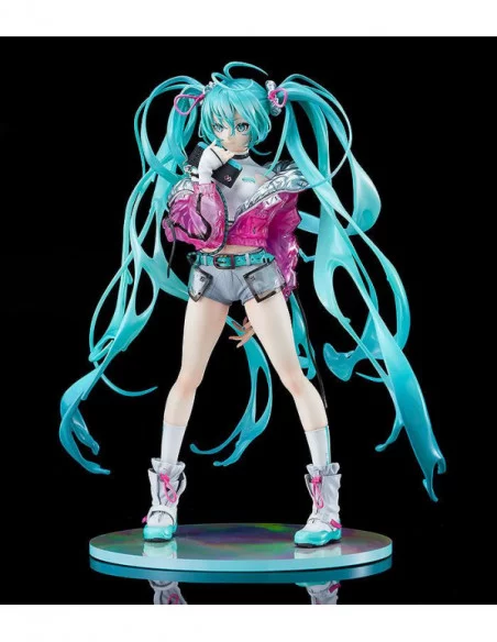 Character Vocal Series 01 Estatua 1/7 Hatsune Miku with Solwa 24 cm