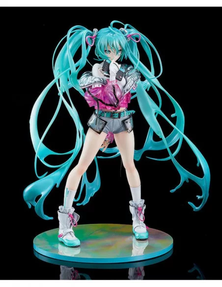 Character Vocal Series 01 Estatua 1/7 Hatsune Miku with Solwa 24 cm