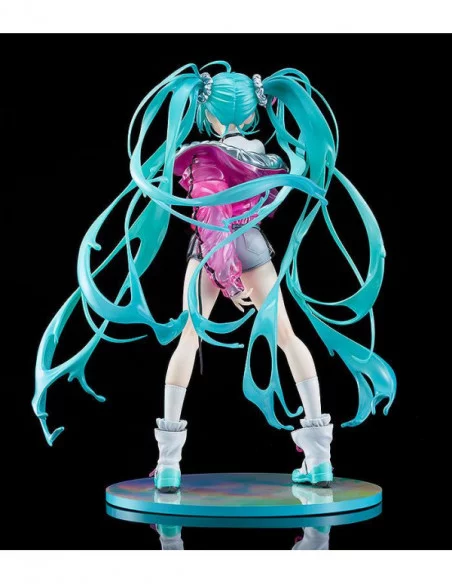 Character Vocal Series 01 Estatua 1/7 Hatsune Miku with Solwa 24 cm