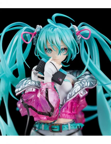 Character Vocal Series 01 Estatua 1/7 Hatsune Miku with Solwa 24 cm