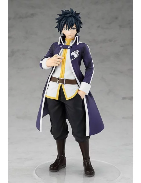 Fairy Tail Final Season Estatua PVC Pop Up Parade Gray Fullbuster Grand Magic Games Arc Ver. 17 cm