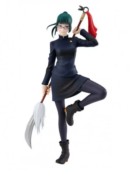 Jujutsu Kaisen Estatua PVC Pop Up Parade Maki Zen'in 17 cm