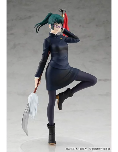 Jujutsu Kaisen Estatua PVC Pop Up Parade Maki Zen'in 17 cm