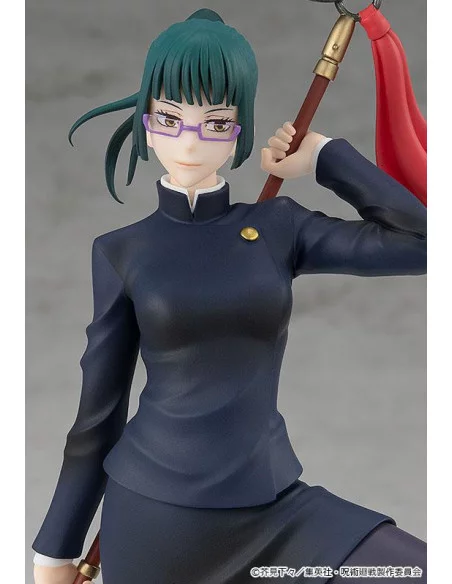 Jujutsu Kaisen Estatua PVC Pop Up Parade Maki Zen'in 17 cm