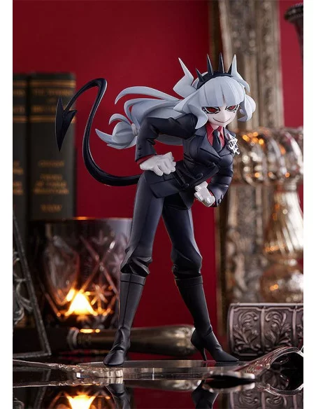 Helltaker Estatua PVC Pop Up Parade Lucifer 17 cm