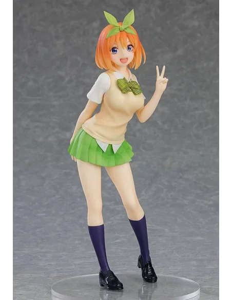 The Quintessential Quintuplets Estatua PVC Pop Up Parade Yotsuba Nakano 1.5 17 cm