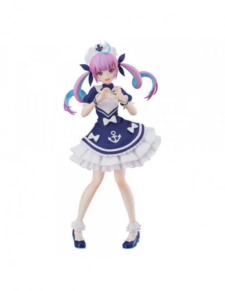 Hololive Production Estatua Pop Up Parade Minato Aqua 17 cm