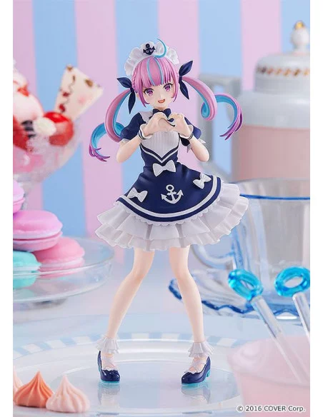 Hololive Production Estatua Pop Up Parade Minato Aqua 17 cm