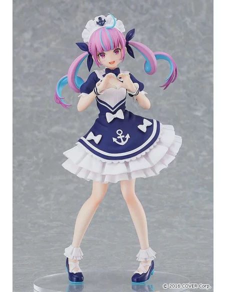 Hololive Production Estatua Pop Up Parade Minato Aqua 17 cm