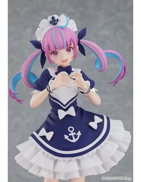 Hololive Production Estatua Pop Up Parade Minato Aqua 17 cm