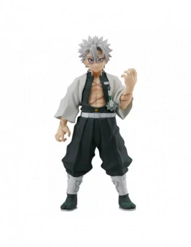 Demon Slayer: Kimetsu no Yaiba Estatua PVC Pop Up Parade Sanemi Shinazugawa 17 cm