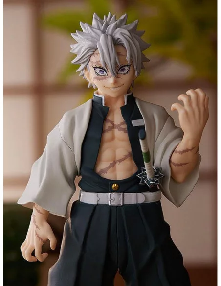 Demon Slayer: Kimetsu no Yaiba Estatua PVC Pop Up Parade Sanemi Shinazugawa 17 cm