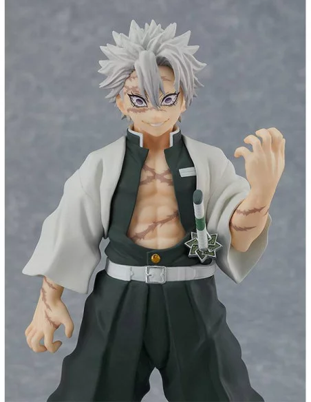 Demon Slayer: Kimetsu no Yaiba Estatua PVC Pop Up Parade Sanemi Shinazugawa 17 cm