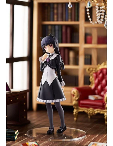 Oreimo Estatua PVC Pop Up Parade Kuroneko 15 cm