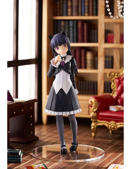 Oreimo Estatua PVC Pop Up Parade Kuroneko 15 cm