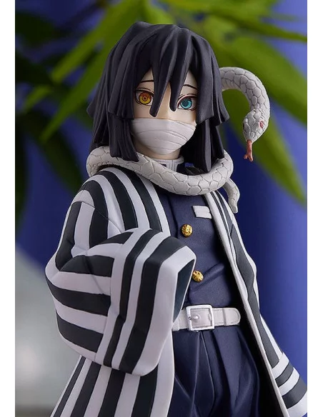 Demon Slayer: Kimetsu no Yaiba Estatua PVC Pop Up Parade Obanai Iguro 16 cm