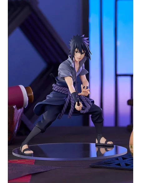 Naruto Shippuden PVC Pop Up Parade Sasuke Uchiha 17 cm